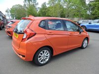 USED 2018 18 HONDA JAZZ 1.3 i-VTEC SE Hatchback 5dr Petrol CVT Euro 6 (s/s) (102 ps) 
