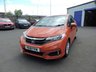 USED 2018 18 HONDA JAZZ 1.3 i-VTEC SE Hatchback 5dr Petrol CVT Euro 6 (s/s) (102 ps) 