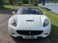 USED 2014 14 FERRARI CALIFORNIA 2 PLUS 2 CALIFORNIA **DAYTONE STYLE FRONT AND REAR SEATS - SPECIAL HANDLING PACKAGE**