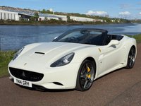 USED 2014 14 FERRARI CALIFORNIA 2 PLUS 2 CALIFORNIA **DAYTONE STYLE FRONT AND REAR SEATS - SPECIAL HANDLING PACKAGE**