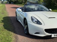 USED 2014 14 FERRARI CALIFORNIA 2 PLUS 2 CALIFORNIA **DAYTONE STYLE FRONT AND REAR SEATS - SPECIAL HANDLING PACKAGE**