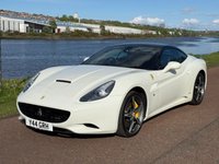 USED 2014 14 FERRARI CALIFORNIA 2 PLUS 2 CALIFORNIA **DAYTONE STYLE FRONT AND REAR SEATS - SPECIAL HANDLING PACKAGE**