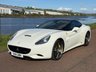 USED 2014 14 FERRARI CALIFORNIA 2 PLUS 2 CALIFORNIA **DAYTONE STYLE FRONT AND REAR SEATS - SPECIAL HANDLING PACKAGE**