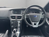 USED 2016 16 VOLVO V40 2.0 D2 R-Design Lux Nav Hatchback 5dr Diesel Manual Euro 6 (s/s) (120 ps) Only &pound;20 a year tax!