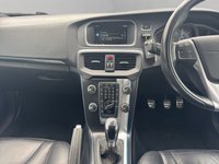 USED 2016 16 VOLVO V40 2.0 D2 R-Design Lux Nav Hatchback 5dr Diesel Manual Euro 6 (s/s) (120 ps) Only &pound;20 a year tax!