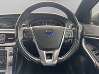 USED 2016 16 VOLVO V40 2.0 D2 R-Design Lux Nav Hatchback 5dr Diesel Manual Euro 6 (s/s) (120 ps) Only &pound;20 a year tax!
