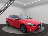 USED 2016 16 VOLVO V40 2.0 D2 R-Design Lux Nav Hatchback 5dr Diesel Manual Euro 6 (s/s) (120 ps) Only &pound;20 a year tax!