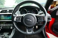 USED 2019 19 JAGUAR XE 2.0i GPF R-Sport Saloon 4dr Petrol Auto Euro 6 (s/s) (200 ps) CALDERA RED PAINTWORK + REVERSE CAMERA + HEATED SEATS + CARPLAY