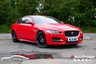 USED 2019 19 JAGUAR XE 2.0i GPF R-Sport Saloon 4dr Petrol Auto Euro 6 (s/s) (200 ps) CALDERA RED PAINTWORK + REVERSE CAMERA + HEATED SEATS + CARPLAY