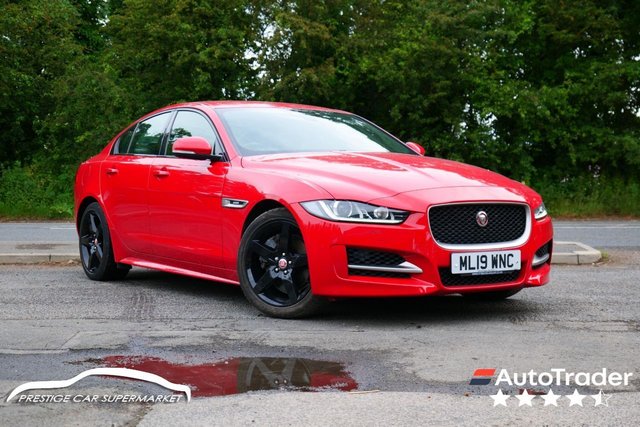 View our Jaguar Xe 2.0i GPF R-Sport Saloon 4dr Petrol Auto Euro 6 (s/s) (200 ps)