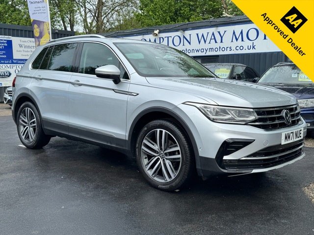2021 VOLKSWAGEN TIGUAN