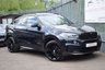 USED 2018 18 BMW X6 3.0 40d M Sport SUV 5dr Diesel Auto xDrive Euro 6 (s/s) (313 ps) HEAD UP  - HK SOUND - COMFORT SEATS