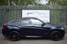 USED 2018 18 BMW X6 3.0 40d M Sport SUV 5dr Diesel Auto xDrive Euro 6 (s/s) (313 ps) HEAD UP  - HK SOUND - COMFORT SEATS