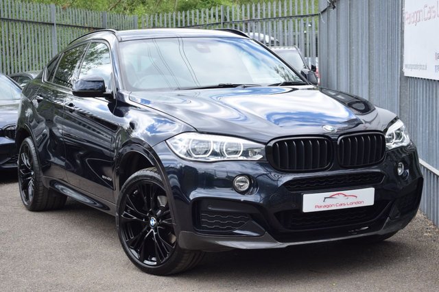 2018 18 BMW X6 3.0 40d M Sport SUV 5dr Diesel Auto xDrive Euro 6 (s/s) (313 ps)
