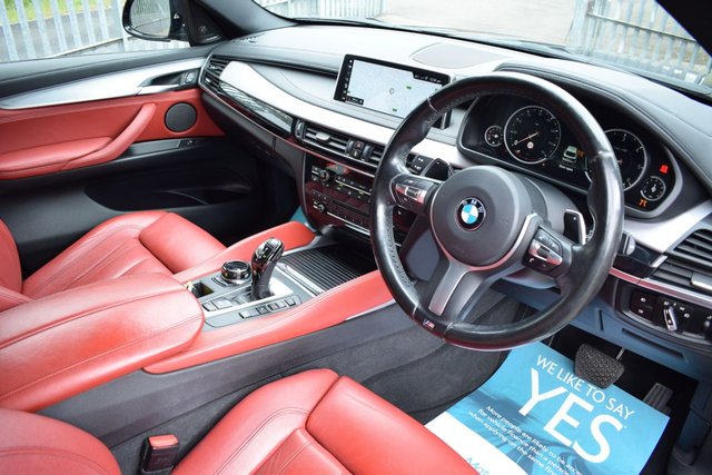 View our BMW X6