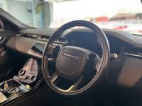 USED 2018 68 LAND ROVER RANGE ROVER VELAR 2.0 D180 R-Dynamic SE SUV 5dr Diesel Auto 4WD Euro 6 (s/s) (180 ps)+2 KEYS+1 OWNER FROM NEW+MEDIA+HISTORY+PARK CONTROL WITH CAMERA+PRIVACY+DIGITAL DASH+HALF LEATHER SEATS+BLUETOOTH+MEDIA+NAV+20