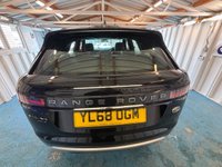 USED 2018 68 LAND ROVER RANGE ROVER VELAR 2.0 D180 R-Dynamic SE SUV 5dr Diesel Auto 4WD Euro 6 (s/s) (180 ps)+2 KEYS+1 OWNER FROM NEW+MEDIA+HISTORY+PARK CONTROL WITH CAMERA+PRIVACY+DIGITAL DASH+HALF LEATHER SEATS+BLUETOOTH+MEDIA+NAV+20