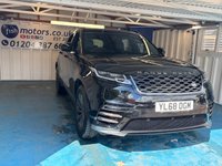 USED 2018 68 LAND ROVER RANGE ROVER VELAR 2.0 D180 R-Dynamic SE SUV 5dr Diesel Auto 4WD Euro 6 (s/s) (180 ps)+2 KEYS+1 OWNER FROM NEW+MEDIA+HISTORY+PARK CONTROL WITH CAMERA+PRIVACY+DIGITAL DASH+HALF LEATHER SEATS+BLUETOOTH+MEDIA+NAV+20