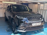 USED 2018 68 LAND ROVER RANGE ROVER VELAR 2.0 D180 R-Dynamic SE SUV 5dr Diesel Auto 4WD Euro 6 (s/s) (180 ps)+2 KEYS+1 OWNER FROM NEW+MEDIA+HISTORY+PARK CONTROL WITH CAMERA+PRIVACY+DIGITAL DASH+HALF LEATHER SEATS+BLUETOOTH+MEDIA+NAV+20