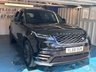 USED 2018 68 LAND ROVER RANGE ROVER VELAR 2.0 D180 R-Dynamic SE SUV 5dr Diesel Auto 4WD Euro 6 (s/s) (180 ps)+2 KEYS+1 OWNER FROM NEW+MEDIA+HISTORY+PARK CONTROL WITH CAMERA+PRIVACY+DIGITAL DASH+HALF LEATHER SEATS+BLUETOOTH+MEDIA+NAV+20