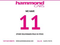 USED 2020 70 VOLKSWAGEN POLO 1.0 TSI Match Hatchback 5dr Petrol Manual Euro 6 (s/s) (95 ps) Apple CarPlay, Android Auto