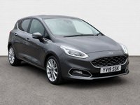 USED 2019 19 FORD FIESTA 1.0T EcoBoost GPF Vignale Hatchback 5dr Petrol Auto Euro 6 (s/s) (100 ps) Parking camera Panoramic roof