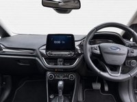USED 2019 19 FORD FIESTA 1.0T EcoBoost GPF Vignale Hatchback 5dr Petrol Auto Euro 6 (s/s) (100 ps) Parking camera Panoramic roof