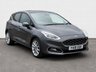 USED 2019 19 FORD FIESTA 1.0T EcoBoost GPF Vignale Hatchback 5dr Petrol Auto Euro 6 (s/s) (100 ps) Parking camera Panoramic roof