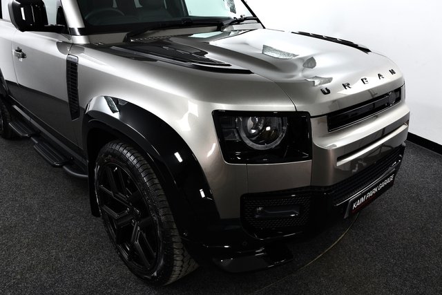 USED 2024 74 LAND ROVER DEFENDER 110 3.0 D350 MHEV X-Dynamic HSE SUV 5dr Diesel Auto 4WD Euro 6 (s/s) (350 ps) URBAN WT | Pan/AirSus/7 Seats
