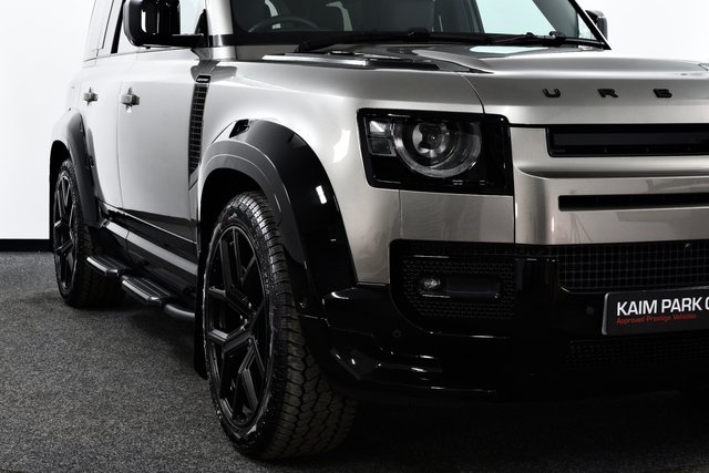 USED 2024 74 LAND ROVER DEFENDER 110 3.0 D350 MHEV X-Dynamic HSE SUV 5dr Diesel Auto 4WD Euro 6 (s/s) (350 ps) URBAN WT | Pan/AirSus/7 Seats