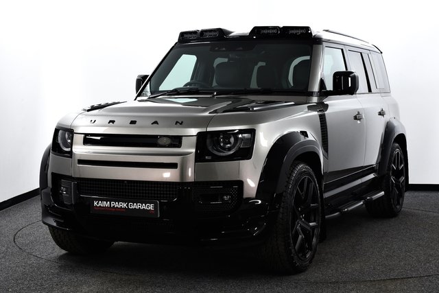 USED 2024 74 LAND ROVER DEFENDER 110 3.0 D350 MHEV X-Dynamic HSE SUV 5dr Diesel Auto 4WD Euro 6 (s/s) (350 ps) URBAN WT | Pan/AirSus/7 Seats
