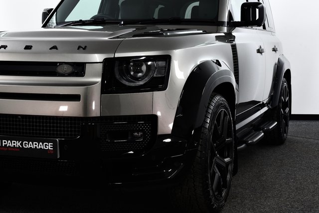 USED 2024 74 LAND ROVER DEFENDER 110 3.0 D350 MHEV X-Dynamic HSE SUV 5dr Diesel Auto 4WD Euro 6 (s/s) (350 ps) URBAN WT | Pan/AirSus/7 Seats