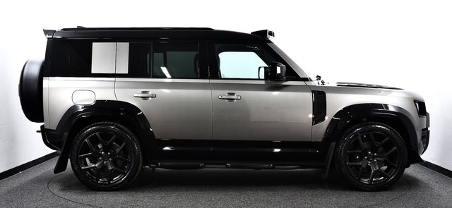 USED 2024 74 LAND ROVER DEFENDER 110 3.0 D350 MHEV X-Dynamic HSE SUV 5dr Diesel Auto 4WD Euro 6 (s/s) (350 ps) URBAN WT | Pan/AirSus/7 Seats