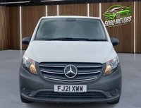 USED 2021 21 MERCEDES-BENZ EVITO 114 e 41kWh Progressive Panel Van 6dr Electric Auto FWD L2 (LWB) (115 ps) +++SAME DAY/NEXT DAY DELIVERY AVAILABLE+++