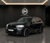 USED 2016 16 BMW X5 3.0 40d M Sport SUV 5dr Diesel Auto xDrive Euro 6 (s/s) (313 ps) 