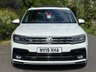 USED 2019 19 VOLKSWAGEN TIGUAN 2.0 TDI R-Line Tech SUV 5dr Diesel DSG 4Motion Euro 6 (s/s) (190 ps) SAT NAV 360 CAMERAS CRUISE BT AUDIO