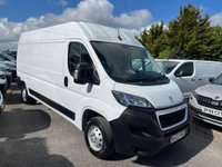 USED 2022 22 PEUGEOT BOXER 2.2 BlueHDi 335 Professional L3 H2 Euro 6 (s/s) 5dr SERVICED @ 15 27 37 50 58 k