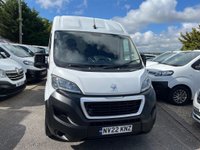 USED 2022 22 PEUGEOT BOXER 2.2 BlueHDi 335 Professional L3 H2 Euro 6 (s/s) 5dr SERVICED @ 15 27 37 50 58 k