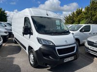 USED 2022 22 PEUGEOT BOXER 2.2 BlueHDi 335 Professional L3 H2 Euro 6 (s/s) 5dr SERVICED @ 15 27 37 50 58 k