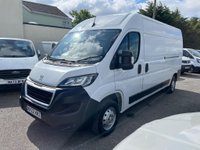 USED 2022 22 PEUGEOT BOXER 2.2 BlueHDi 335 Professional L3 H2 Euro 6 (s/s) 5dr SERVICED @ 15 27 37 50 58 k