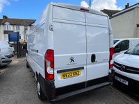 USED 2022 22 PEUGEOT BOXER 2.2 BlueHDi 335 Professional L3 H2 Euro 6 (s/s) 5dr SERVICED @ 15 27 37 50 58 k
