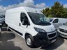 USED 2022 22 PEUGEOT BOXER 2.2 BlueHDi 335 Professional L3 H2 Euro 6 (s/s) 5dr SERVICED @ 15 27 37 50 58 k
