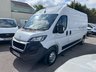 USED 2022 22 PEUGEOT BOXER 2.2 BlueHDi 335 Professional L3 H2 Euro 6 (s/s) 5dr SERVICED @ 15 27 37 50 58 k