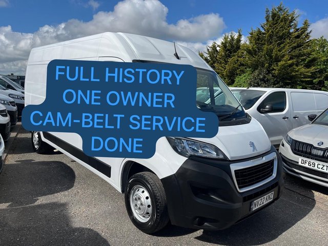 View our PEUGEOT BOXER