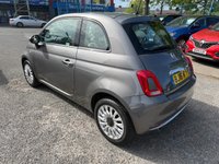 USED 2016 16 FIAT 500 1.2 Lounge Hatchback 3dr Petrol Manual Euro 6 (s/s) (69 bhp) 