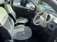 USED 2016 16 FIAT 500 1.2 Lounge Hatchback 3dr Petrol Manual Euro 6 (s/s) (69 bhp) 