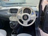 USED 2016 16 FIAT 500 1.2 Lounge Hatchback 3dr Petrol Manual Euro 6 (s/s) (69 bhp) 
