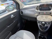 USED 2016 16 FIAT 500 1.2 Lounge Hatchback 3dr Petrol Manual Euro 6 (s/s) (69 bhp) 