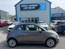 USED 2016 16 FIAT 500 1.2 Lounge Hatchback 3dr Petrol Manual Euro 6 (s/s) (69 bhp) 