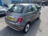 USED 2016 16 FIAT 500 1.2 Lounge Hatchback 3dr Petrol Manual Euro 6 (s/s) (69 bhp) 